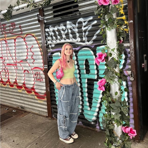 DIESEL D-Vulkos 0EIAQ Straight Mens Blue Jeans - Picture 3 of 10